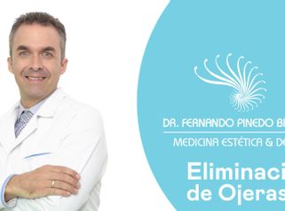 Eliminación de ojeras - Dr. Fernando Pinedo Bischoff