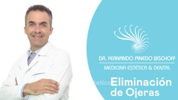 Eliminación de ojeras - Dr. Fernando Pinedo Bischoff