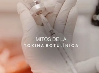 Mitos sobre la toxina botulínica - Luvent