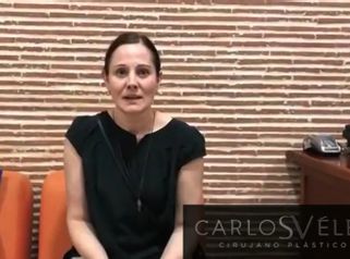 Testimonio liposucción - Dr. Carlos Eduardo Vélez