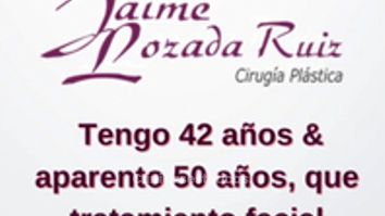 Jaime Te Cuida  - Tengo 42 años y aparento 50, que tratamiento facial me recomienda