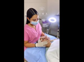 Limpieza facial + NANOPORE - Vima
