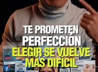 Te prometen perfección - Dr. Francisco Zambrano
