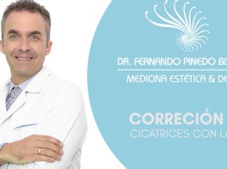 Correción cicatrices - Dr. Fernando Pinedo Bischoff