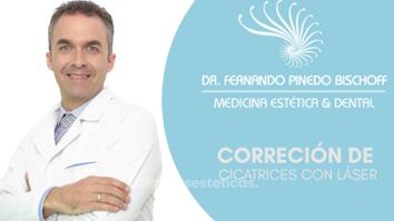 Correción cicatrices - Dr. Fernando Pinedo Bischoff