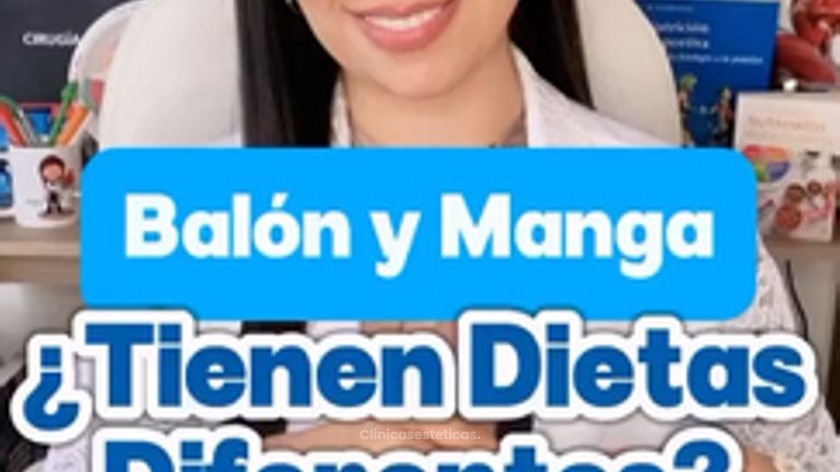 Las dietas para la cirugía de manga gástrica y el balón intragástrico - Dr. Diego Lozano R.